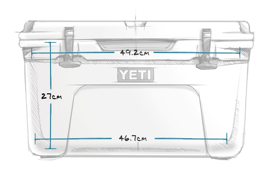 YETI Abmessungen