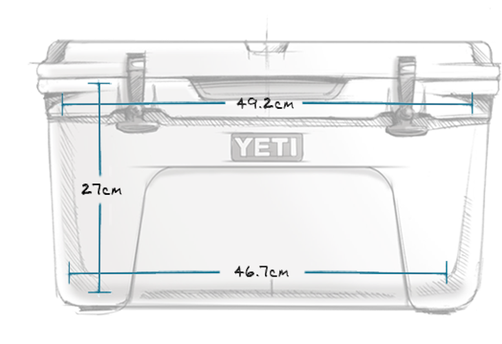 YETI Kühlbox TUNDRA 45
