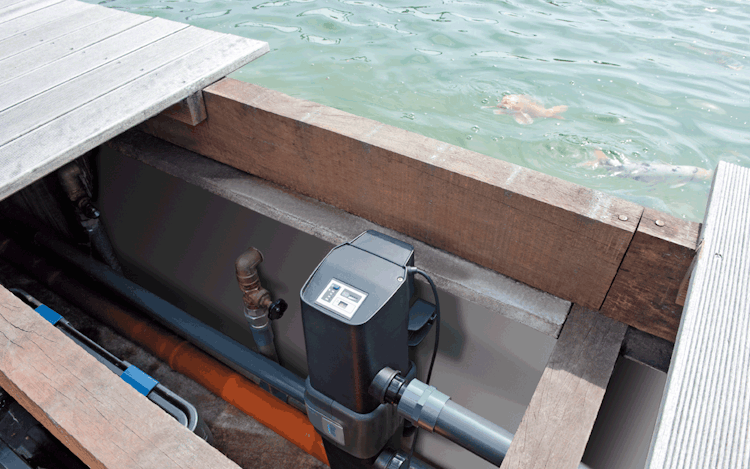 Oase UVC-Vorklärgerät Bitron Eco 180 W