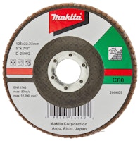 Makita Fächerschleifsch. 125mm C60F D-28092