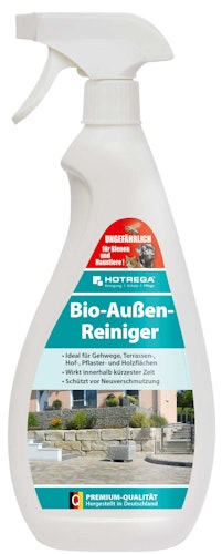 Hotrega Bio-Außen-Reiniger 750 ml Sprühflasche