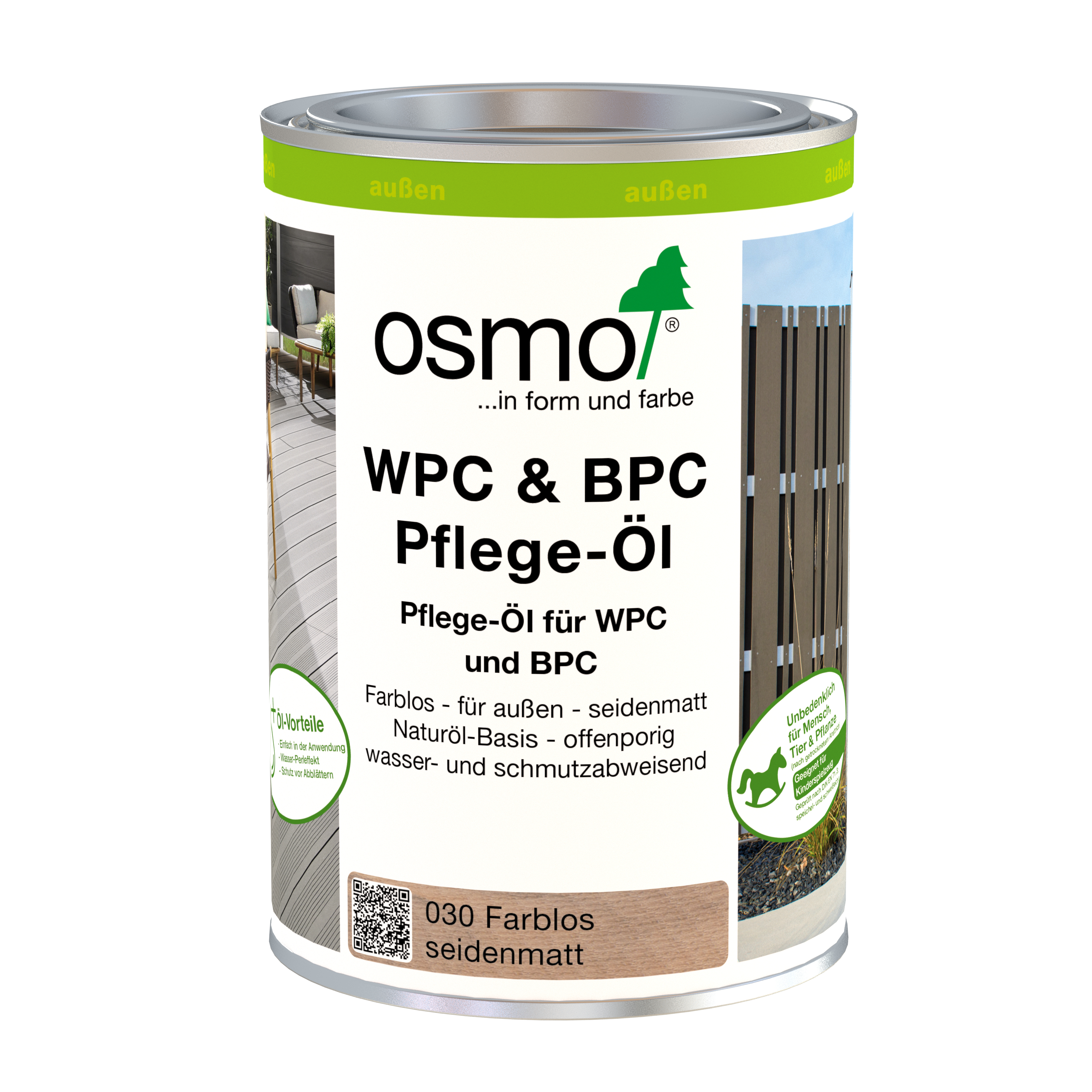 OSMO WPC-Pflegeöl -030 Farblos-1 Liter