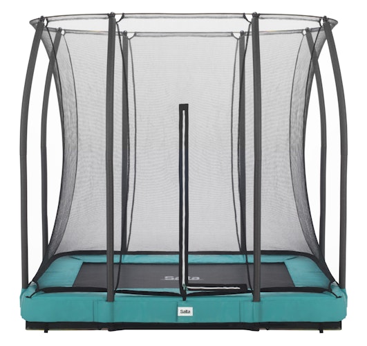 Salta Trampolin Comfort Edition Ground mit Sicherheitsnetz