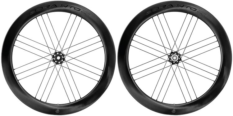 Campagnolo Laufradsatz Bora WTO 60 DB 28 Zoll schwarz N3W (inkl. Kit für 11 12-fach Kassetten)
