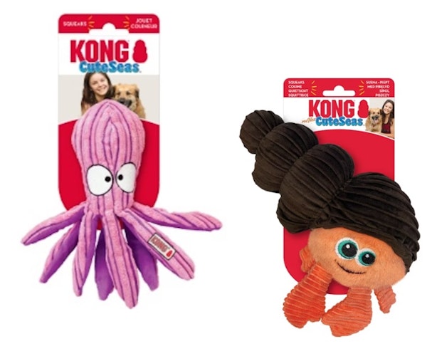 KONG Dog-Toy Mixpaket Nr.10 S/M Hundespielzeug