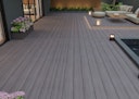 Vorschaubild NewTechWood OldWood WPC-Terrassendiele Massiv Silver Ash  23 x 210 mm