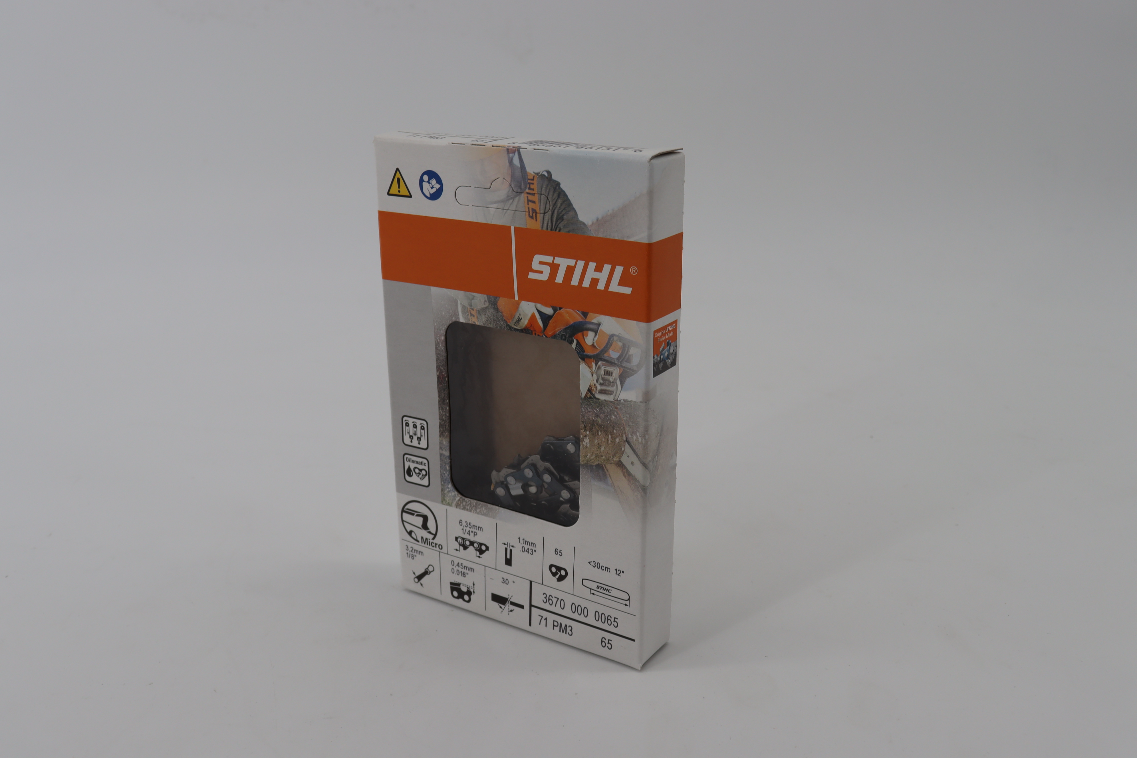 Thumbnail - Stihl 1/4" P Picco Micro 3 (PM3) 11 mm 30 cm
