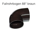 Fallrohrbogen 88° DN 60 anthrazit (1 Stück)