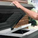 Vorschaubild Biohort Müllsackhalterung für HighBoard Gr. 160 (1 Stück)