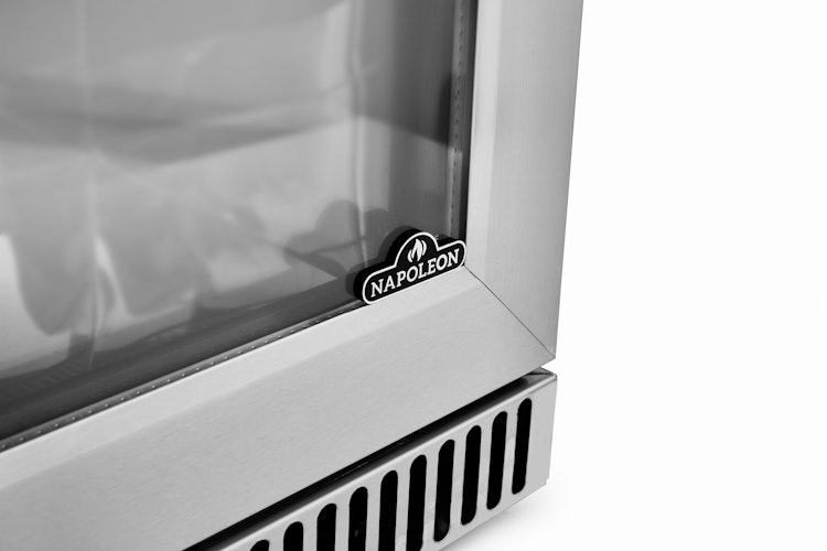 NAPOLEON Kühlschrank, zwei Türen