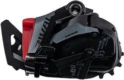 SRAM Schaltwerk Rival AXS E1 12-fach schwarz/grau