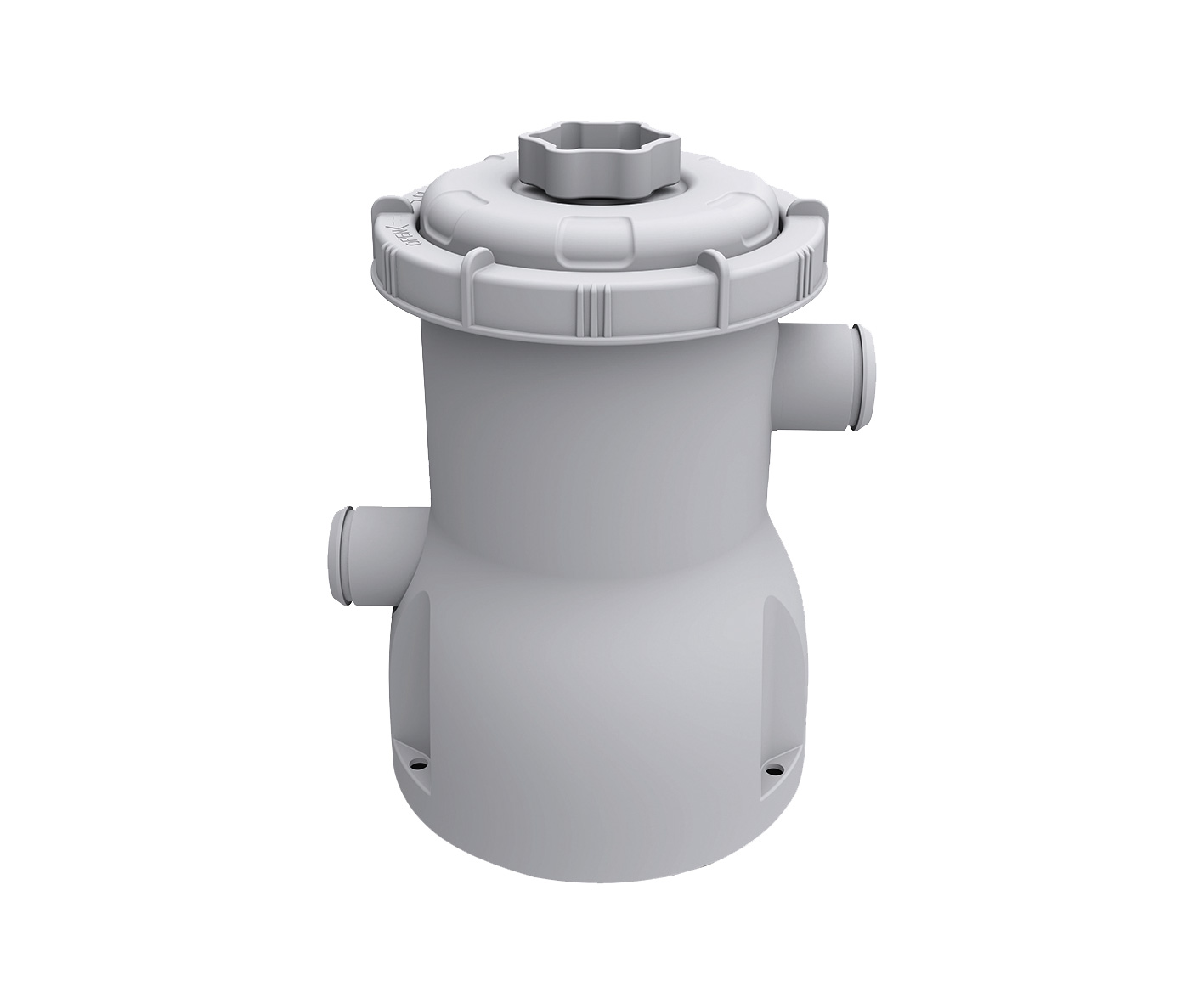 Filterpumpe 12V, 300 gal