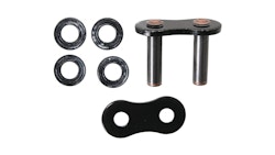 RK Kettenschloss Hohlnietschloss, Black Scale, Kettenschloss "520XSO2"