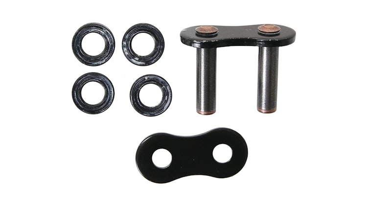 RK Kettenschloss Hohlnietschloss, Black Scale, Kettenschloss "520XSO2"