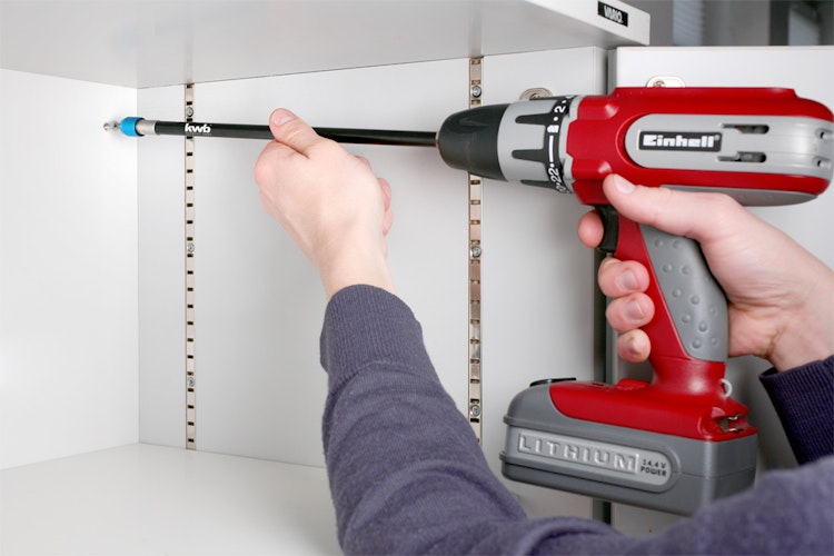 kwb Bithalter lang 1/4"x 150 mm 100715