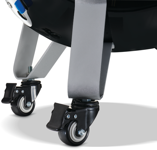 Napoleon Holzkohle-Watersmoker Apollo 18, 3 in 1 Smoker, Ø47cm