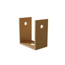 Vorschaubild Fiberdeck Brise Soleil U-Halterung VE16