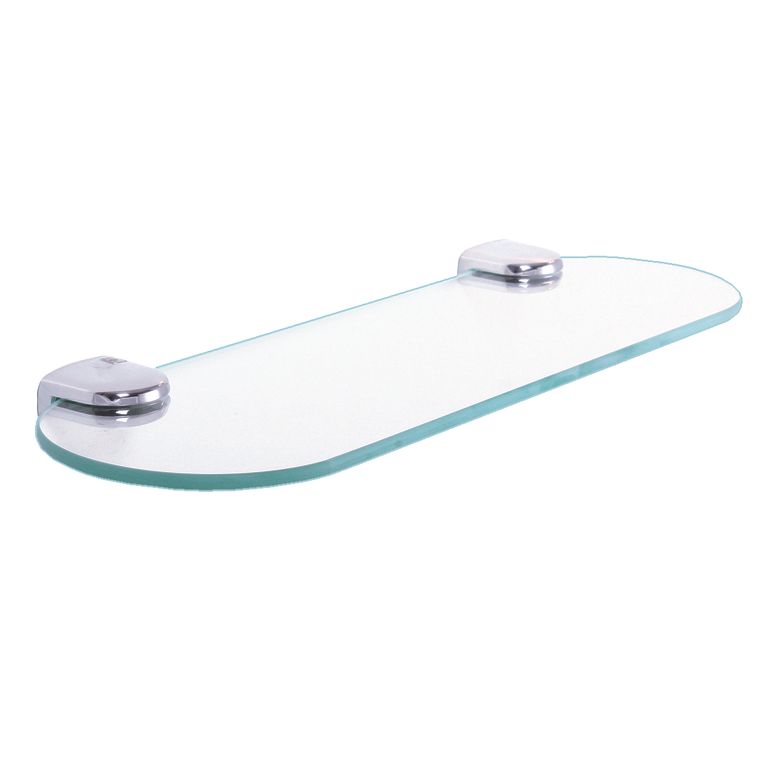 Bravat Ablagekonsole Metasoft - 40 cm, chrom
