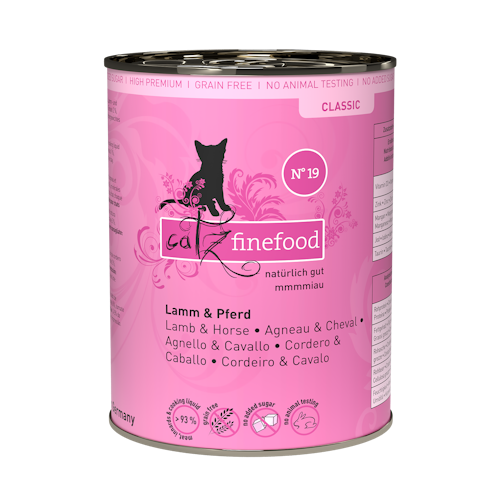 catz finefood Classic 6 x 400g Katzennassfutter
