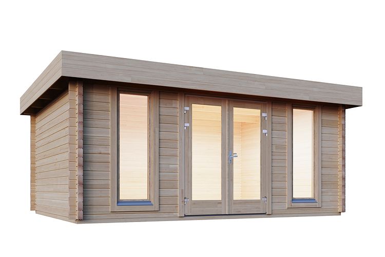 Wolff Finnhaus Gartenhaus Mira 70 XL