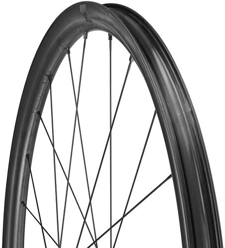 Fulcrum Laufradsatz Rapid Red Carbon DB 28 Zoll schwarz XDR