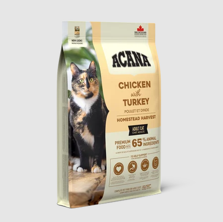 Acana 0,34kg Cat Homestead Harvest