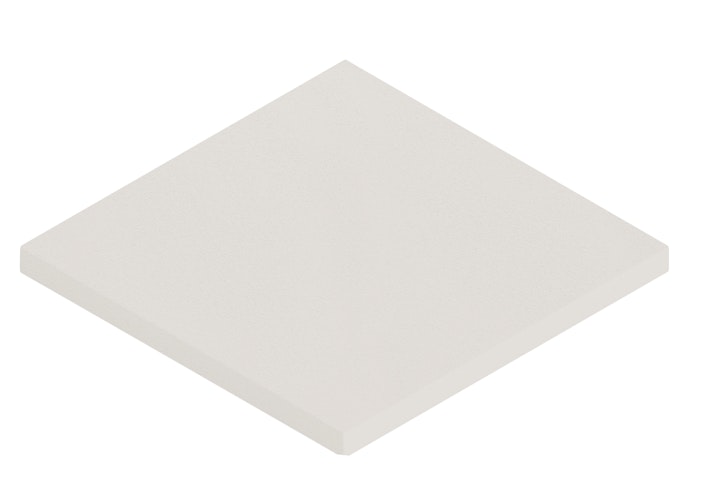 WESERWABEN® Terrassenplatten Licia 49,6 x 49,6 x 3,5 cm