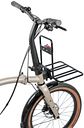 Vorschaubild Fahrer Gepäckträger Front Rack XL Brompton schwarz