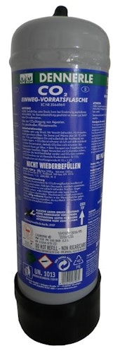 Dennerle CO2 Einweg-Flasche (1200 g)