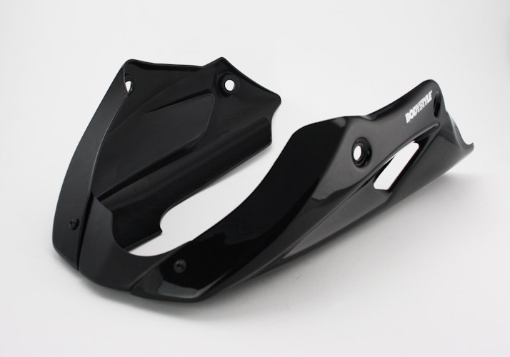 BODYSTYLE Sportsline Bugspoiler ABS Kunststoff schwarz für KAWASAKI Z650 