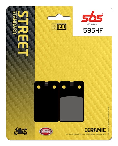 SBS Bremsbelag 595HF Street Ceramic