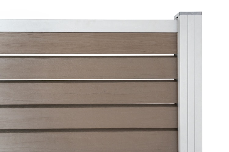 T&J HANÖ-Serie BPC Rhombus Steckzaun-Set