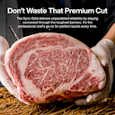 Vorschaubild Typhur Grillthermometer SYNC Gold Quad - 4 Thermometer