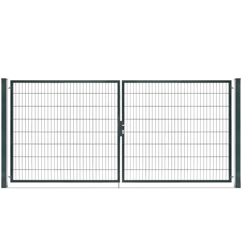 dz Flügeltor VARIO compact-2F-3560x1600-inkl.Versand-7016