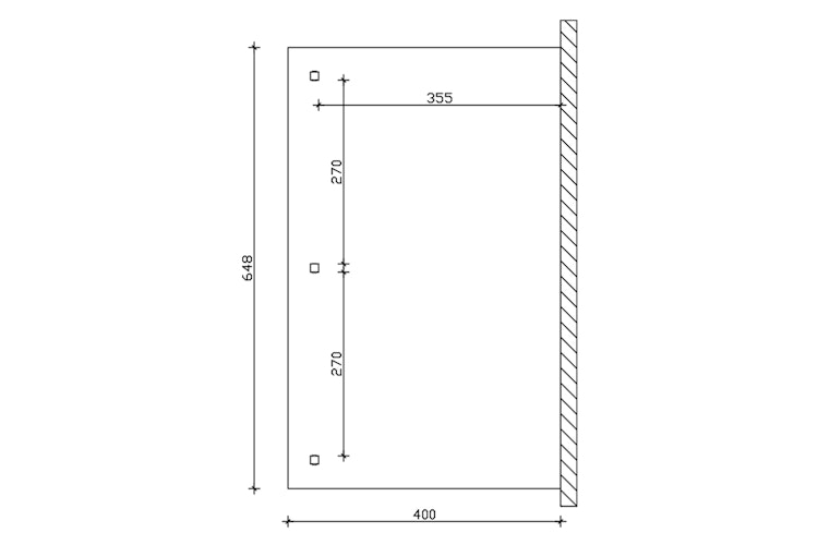 Skan Holz Terrassenüberdachung Bormio - Leimholz Aktionsangebot mit Dachplatten in bronze