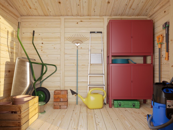 Palmako Gerätehaus Leif 4,5 m² - 16 mm