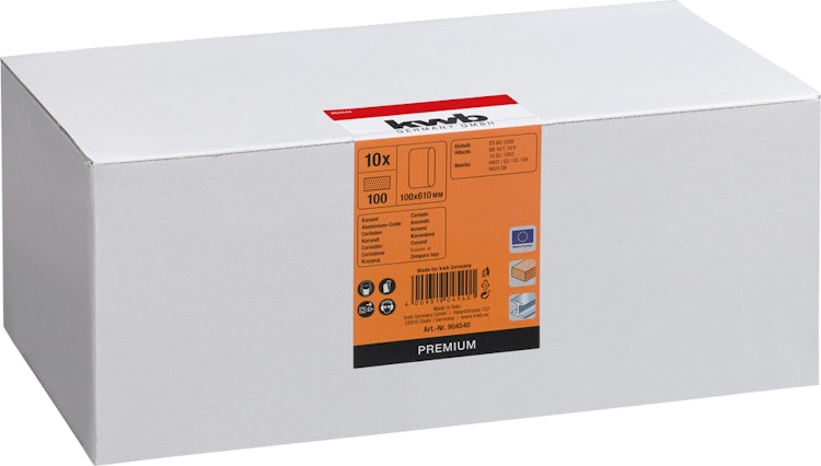 kwb 10Schl-Bänd Kor100x610 K100PRE 904540