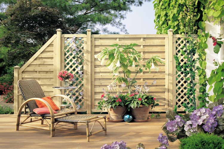 TraumGarten XL 89x179/89 cm mit Rankgitter