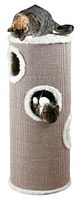 TRIXIE Cat Tower Edoardo 100 Centimeter taupe/creme Kratzbäume & Kratzbretter