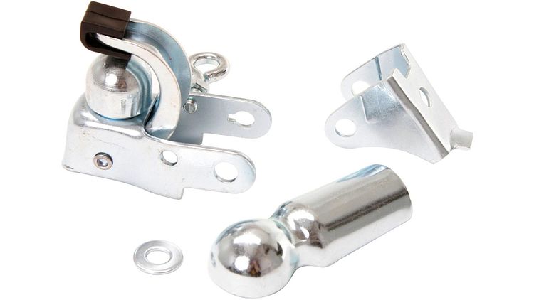 CONTEC Anhängerkupplung Trailer.Part silber