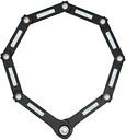 Vorschaubild Axa Fold Lite Faltschloss 80 cm schwarz Duo Pack<BR/>Gleichschließende Funktion