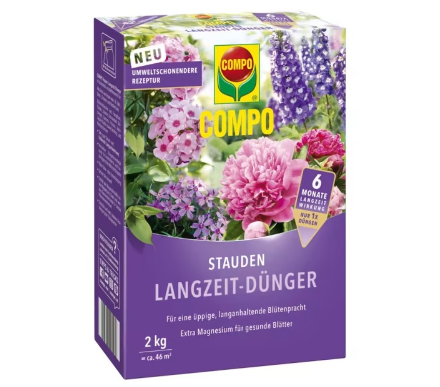 COMPO Stauden Langzeit-Dünger 2 kg