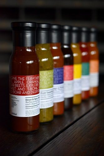 Wildfire Five Spices Teriyaki Sauce