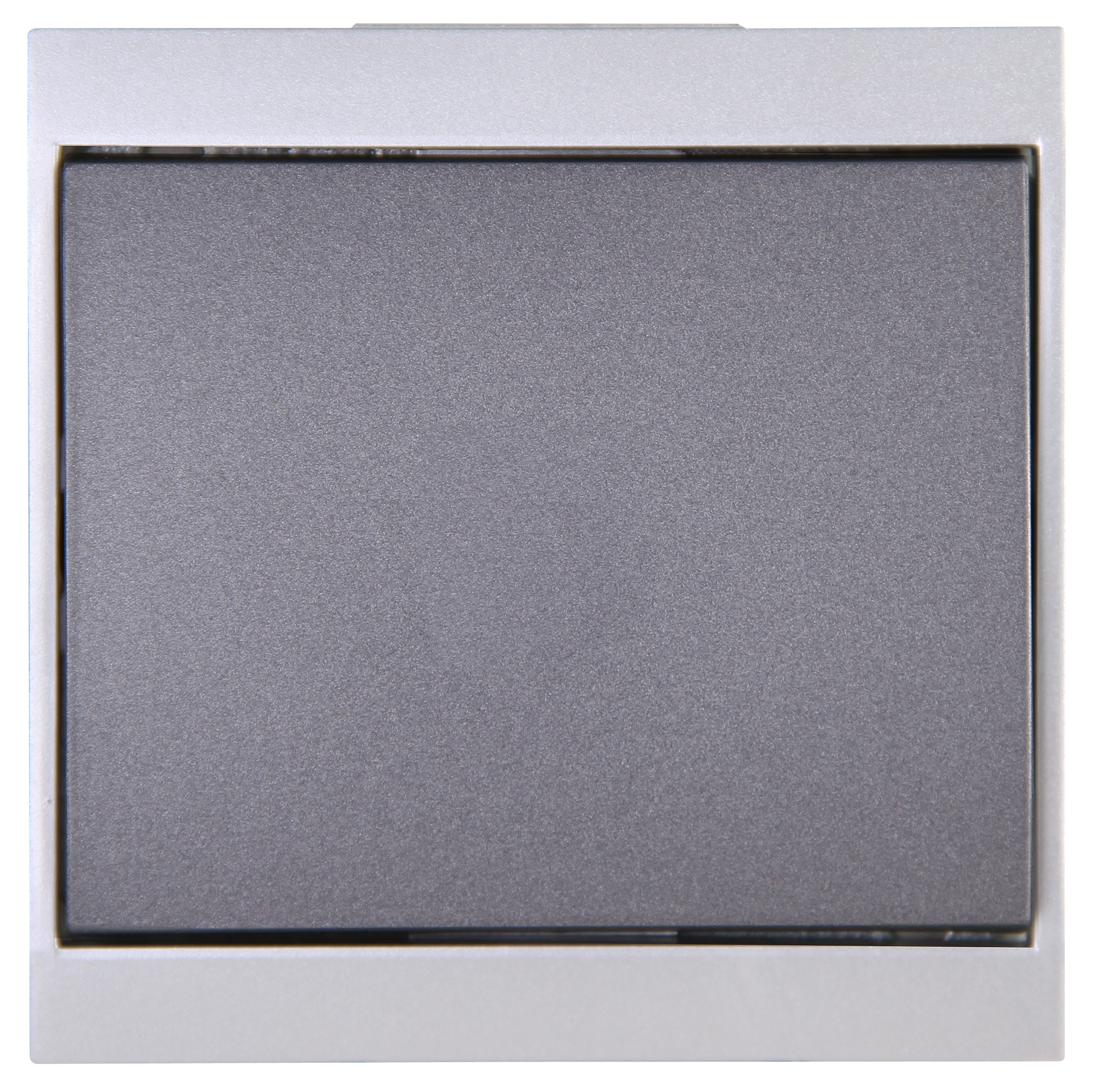 Kopp Kreuzschalter MALTA silber/anthrazit