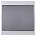 Vorschaubild Kopp Kreuzschalter MALTA silber/anthrazit