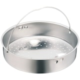 WMF Dampfgareinsatz mit Griff für Schnelltöpfe, 22 cm WMF Dampfgareinsatz mit Griff für Schnelltöpfe, 22 cmZubehörbild