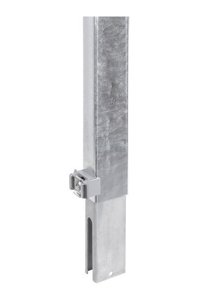 Alberts®  Zaunerhöhung Erhard 60 x 40 mm für Doppestabmatten-Zaun