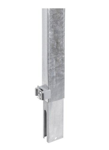 Alberts® Zaunerhöhung Erhard, feuerverz.anthrazit RAL 7016, 800 / 60 x 40 mm 672706