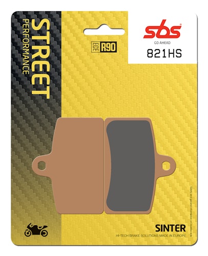 SBS Bremsbelag 821HS Street Sinter