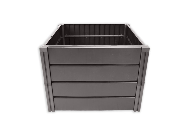 KHW Hochbeet Demeter Größe M - B 82 x T 82 x H 61 cm - 336 l